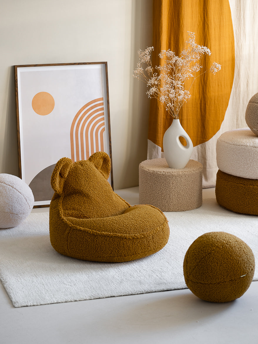 Bear Beanbag, Maple