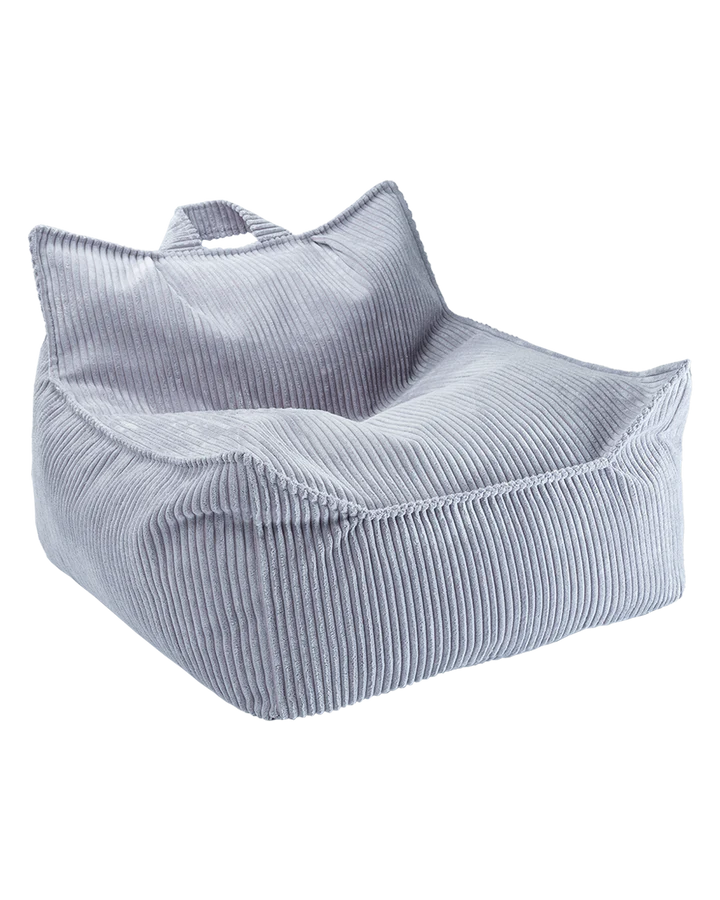 Beanbag Chair, Blueberry
