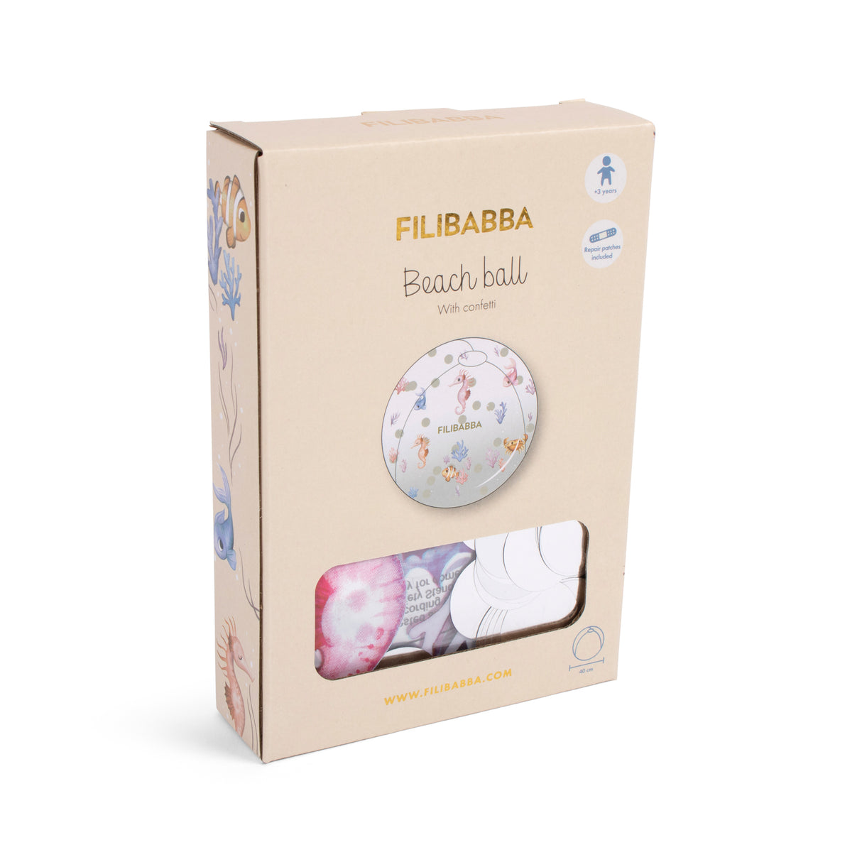 Badboll Alfie, Rainbow Reef Konfetti