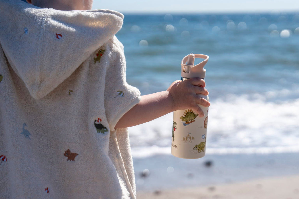Vattenflaska i rostfritt stål - Dino Beach