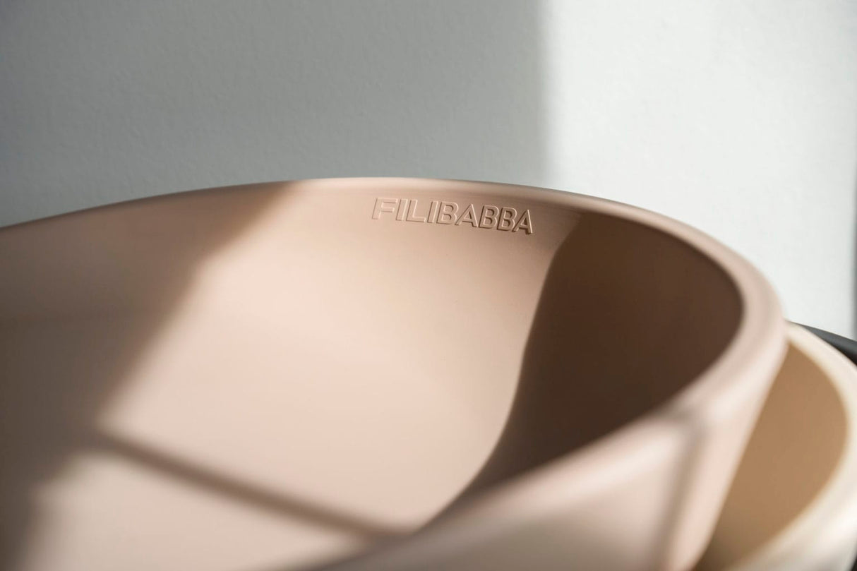 Bobbie 2.0 Soft Feel Skum Skötbädd - Beige