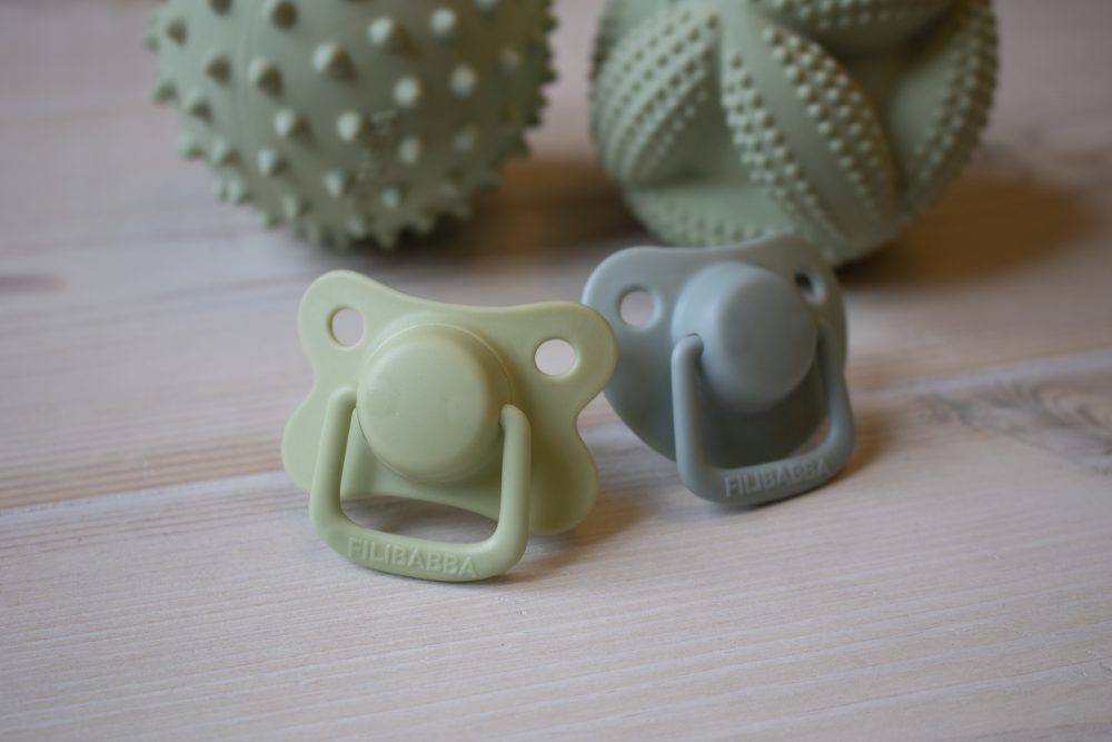 Napp 2-pack - Moss green 0-6 mån