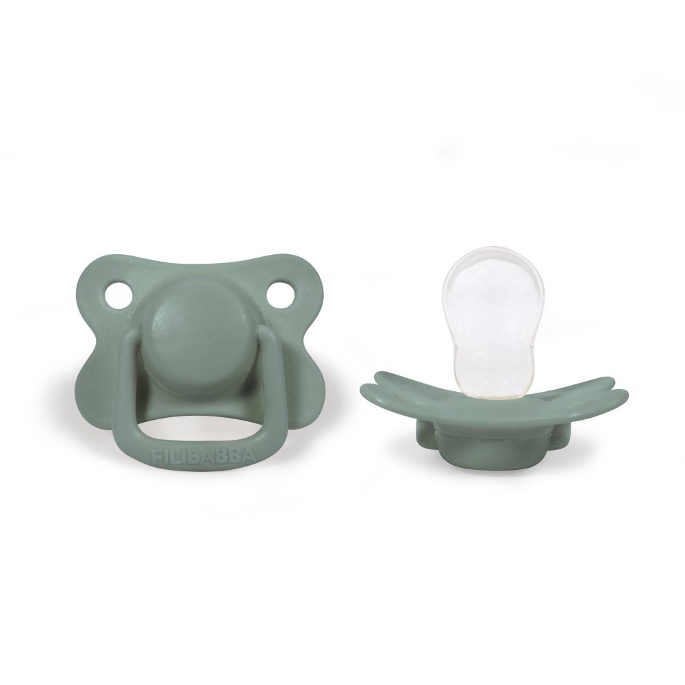 Napp 2-pack - Moss green +6 mån