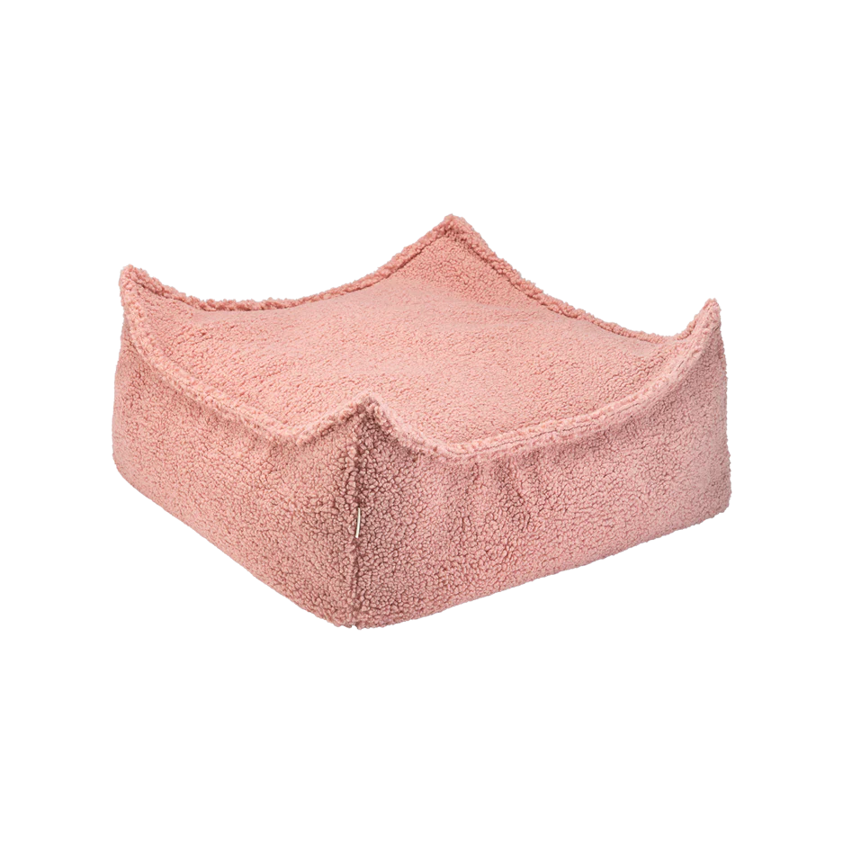 Square Ottoman, Guava