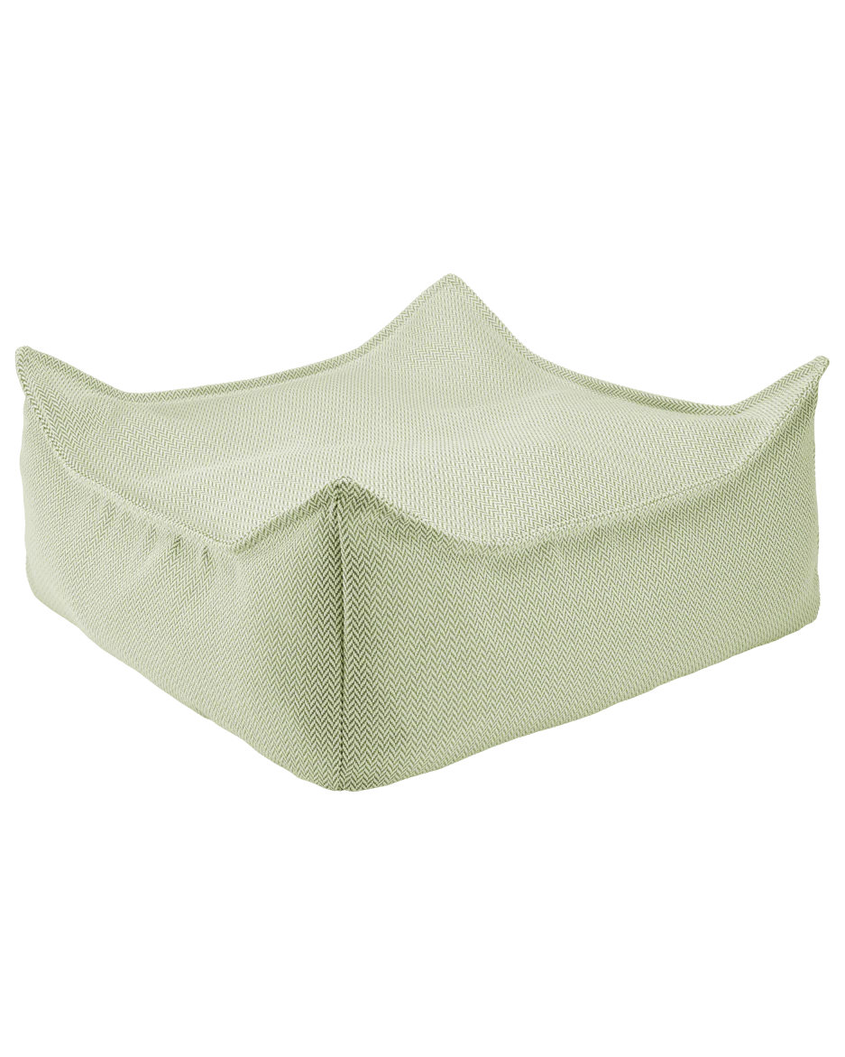 Herba Outdoor Beanbag Chair & Ottoman Set
