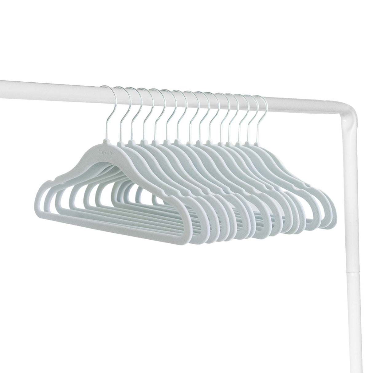 Velourgalgar 15-pack, Blå