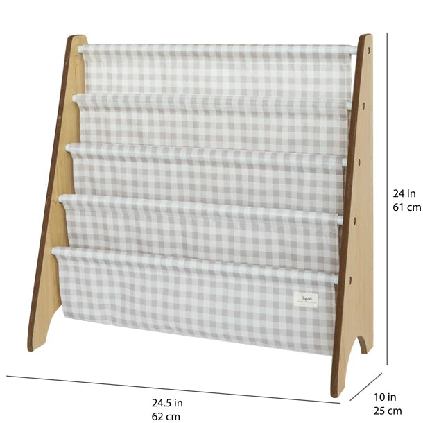 Bokhylla, Blåbärs beige