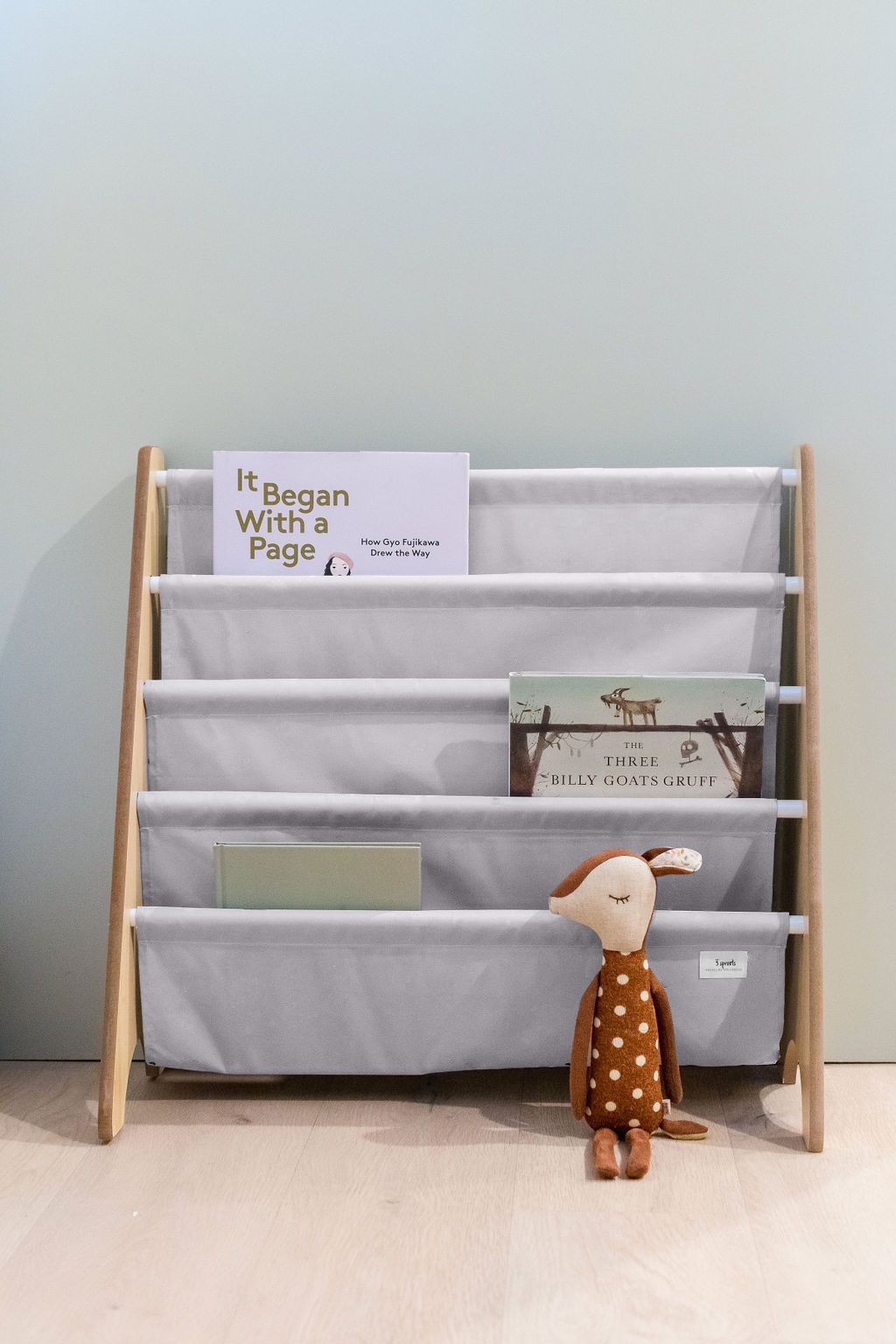 Bokhylla, Light Grey