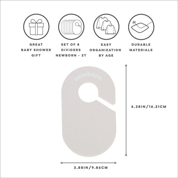 Set 15-pack Velourgalgar + 8-pack Garderobsavdelare, Cream/Terrazzo