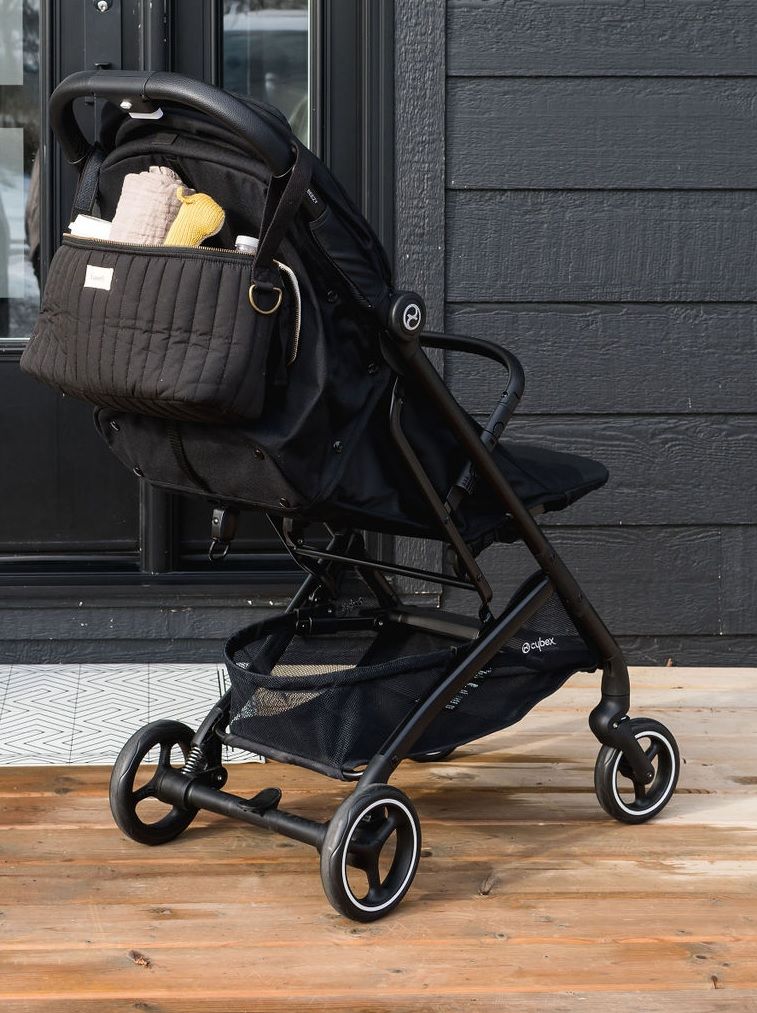 Förvaringsväska för barnvagn, Svart - 3 Sprouts