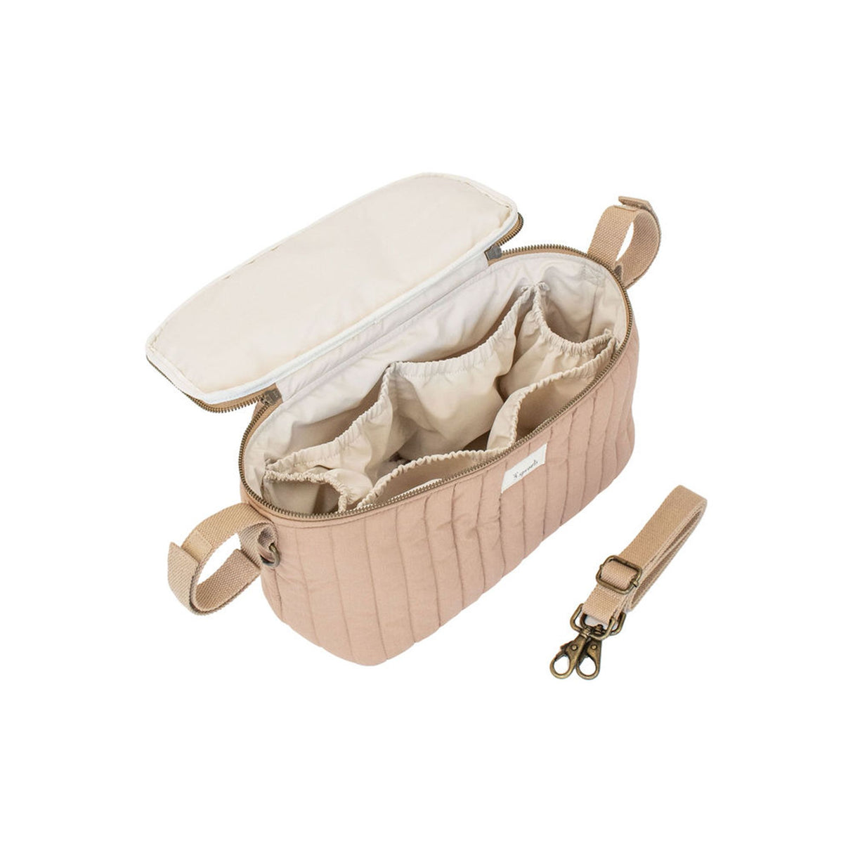 Förvaringsväska för barnvagn, Clay - 3 Sprouts