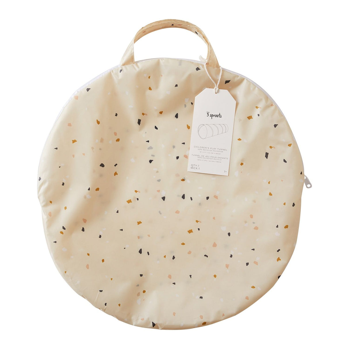 Lektunnel, Terazzo/beige