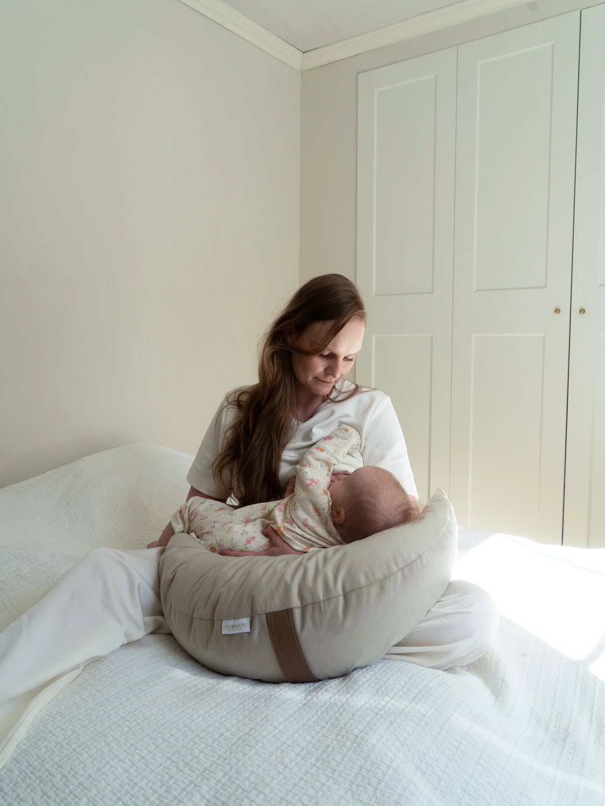 KUU Amningskudde | beige