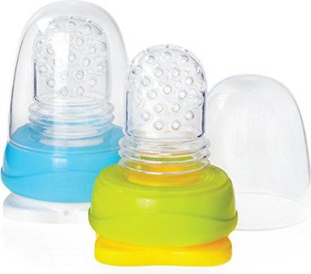 Kidsme Food Pouch Adaptor Lime 4mån