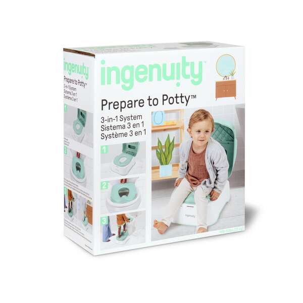 Prepare to Potty™ 3-in-1 System
