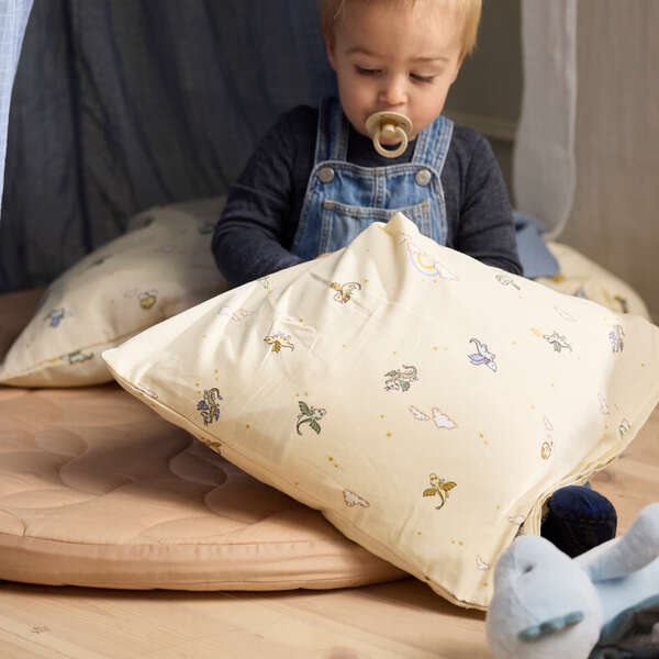 Baby bäddset GOTS | Dreamy Dragons 70x100 cm (FÖRBESTÄLLNING)