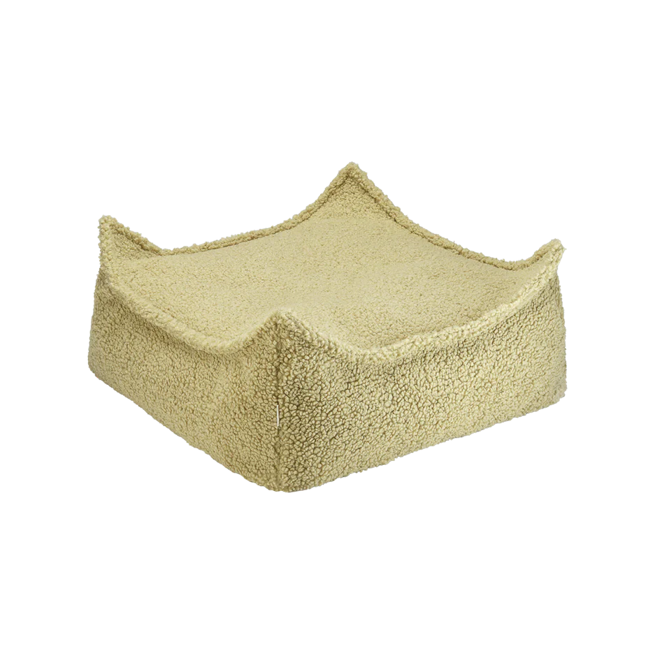 Square Ottoman, Matcha