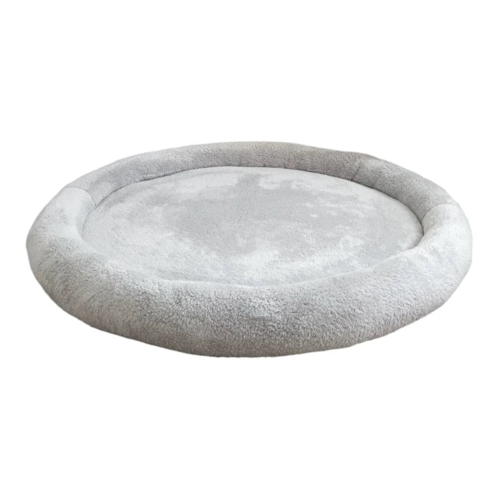 Junior Nest Plysh, Ljusgrå