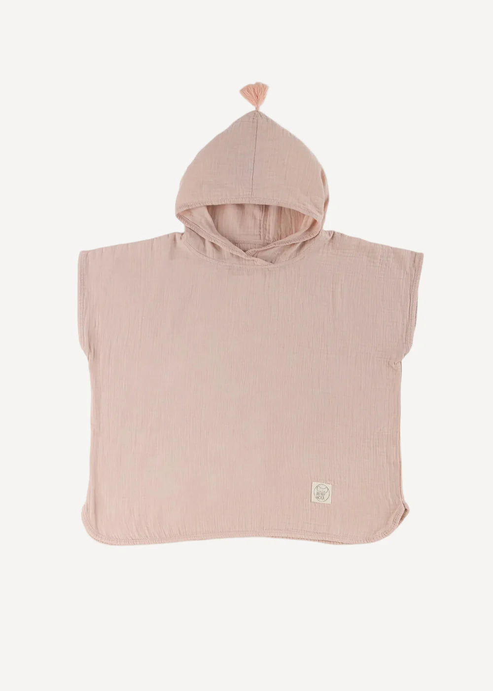 Muslin Poncho Rosa