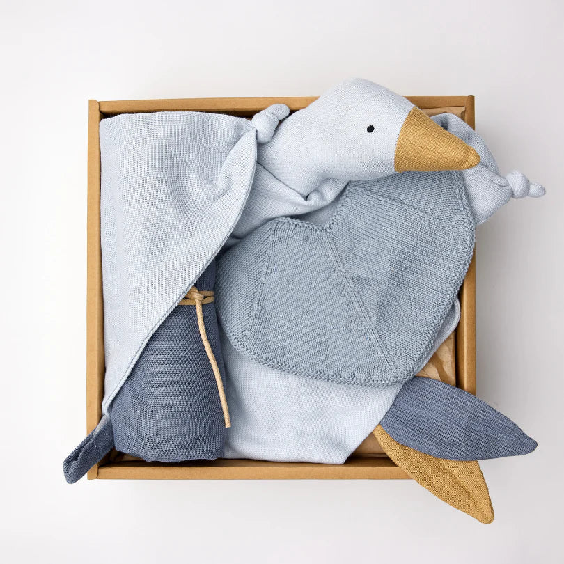 Cuddle up box - Shades of Crystal blue (FÖRBESTÄLLNING)