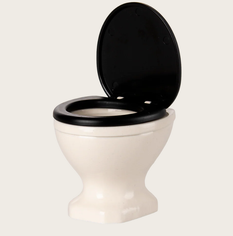 WC, Mouse - Off white