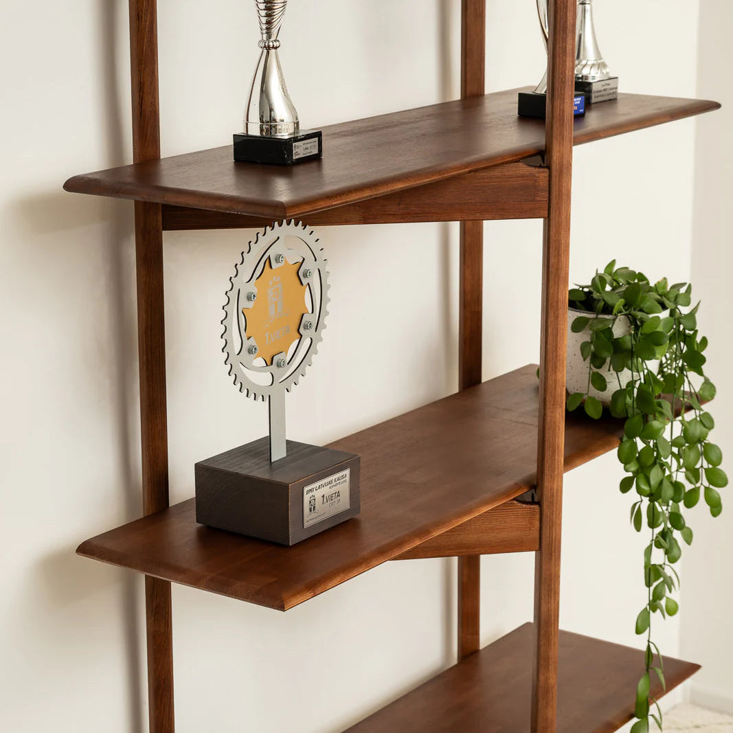 Mid Century Modern Bookcase | Tripod
