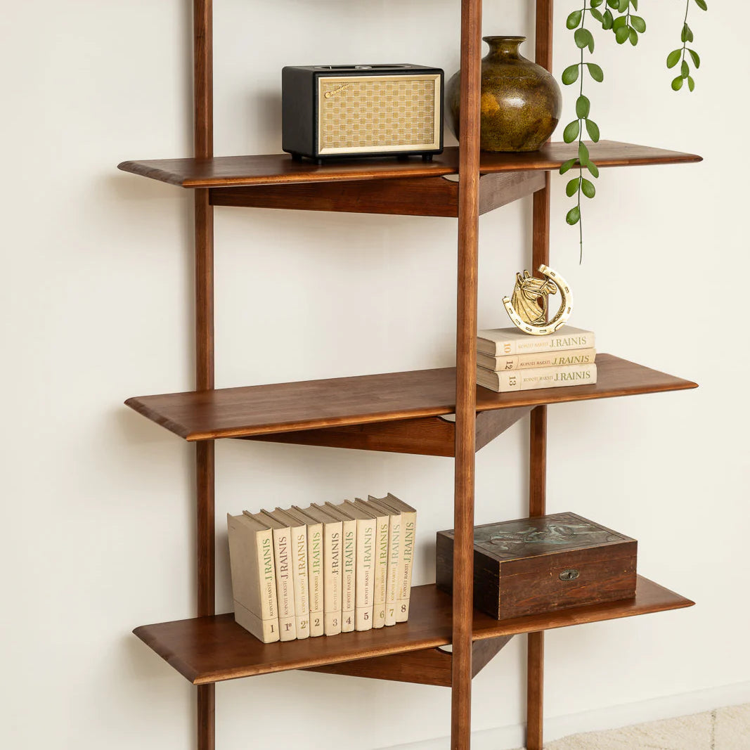 Mid Century Modern Bookcase | Tripod