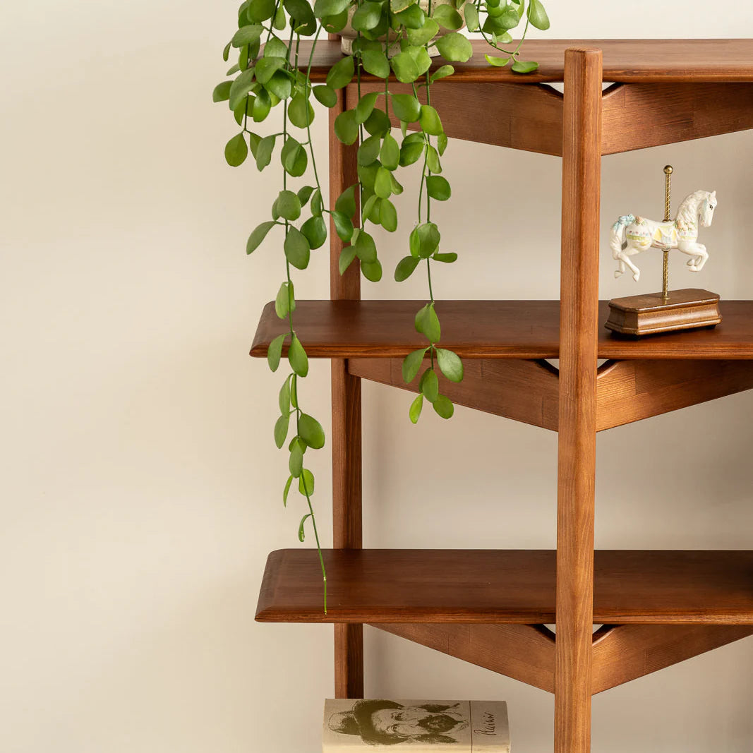 Mid-Century modern shelf | Narrow