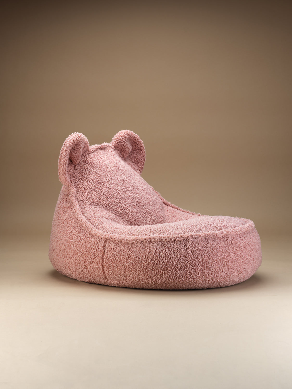 Bear Beanbag, Guava Pink