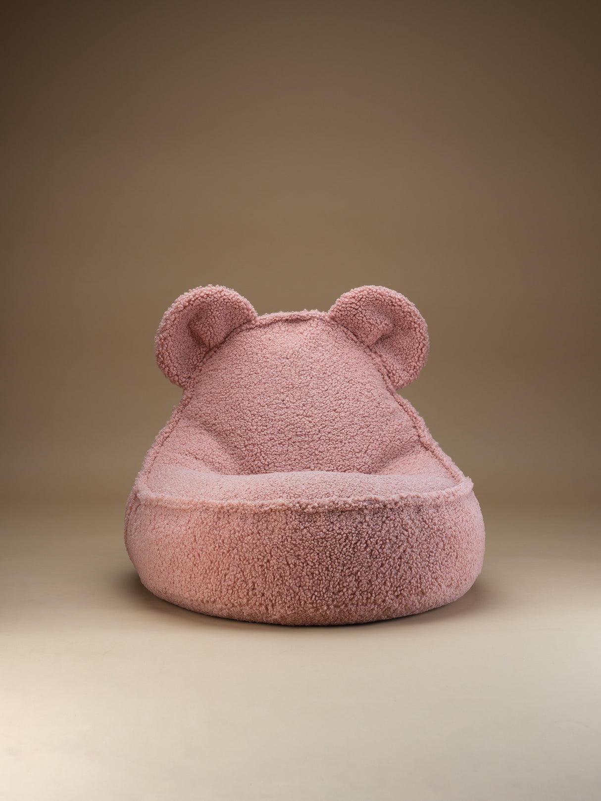 Bear Beanbag, Guava Pink