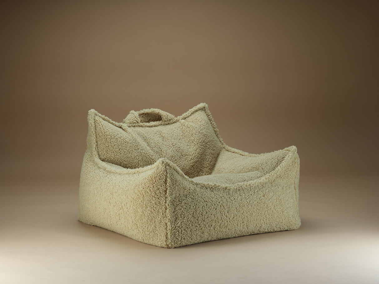 Beanbag Chair, Maycha Green