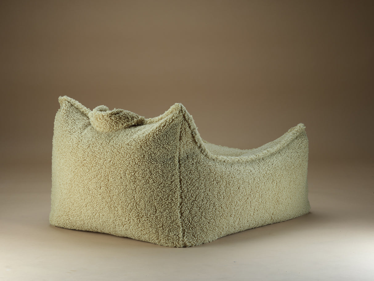 Beanbag Chair, Maycha Green