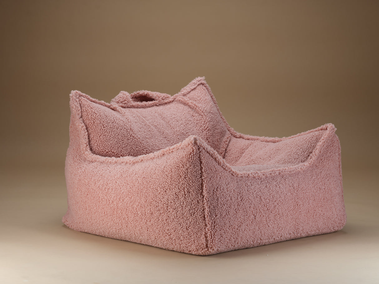Beanbag Chair, Guava Pink