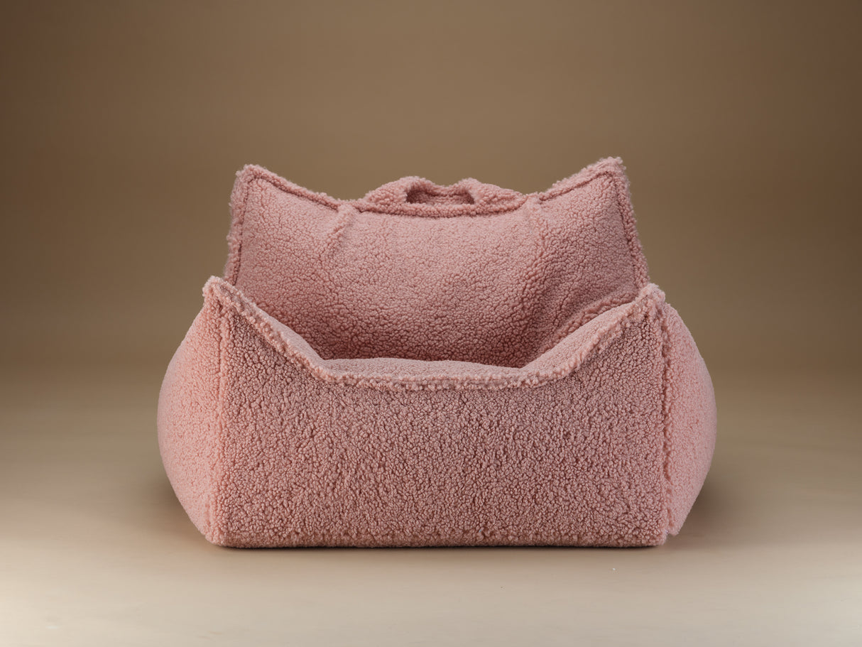 Beanbag Chair, Guava Pink