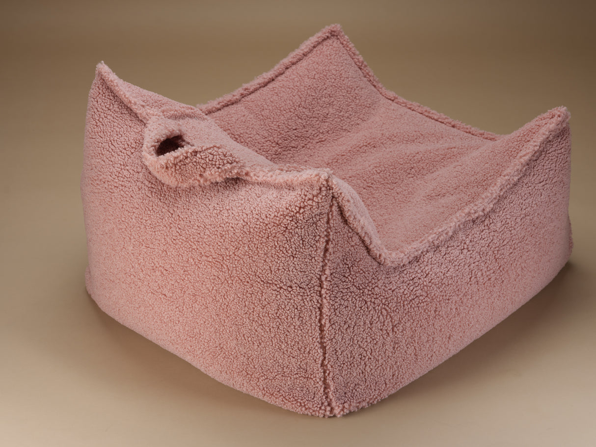 Beanbag Chair, Guava Pink