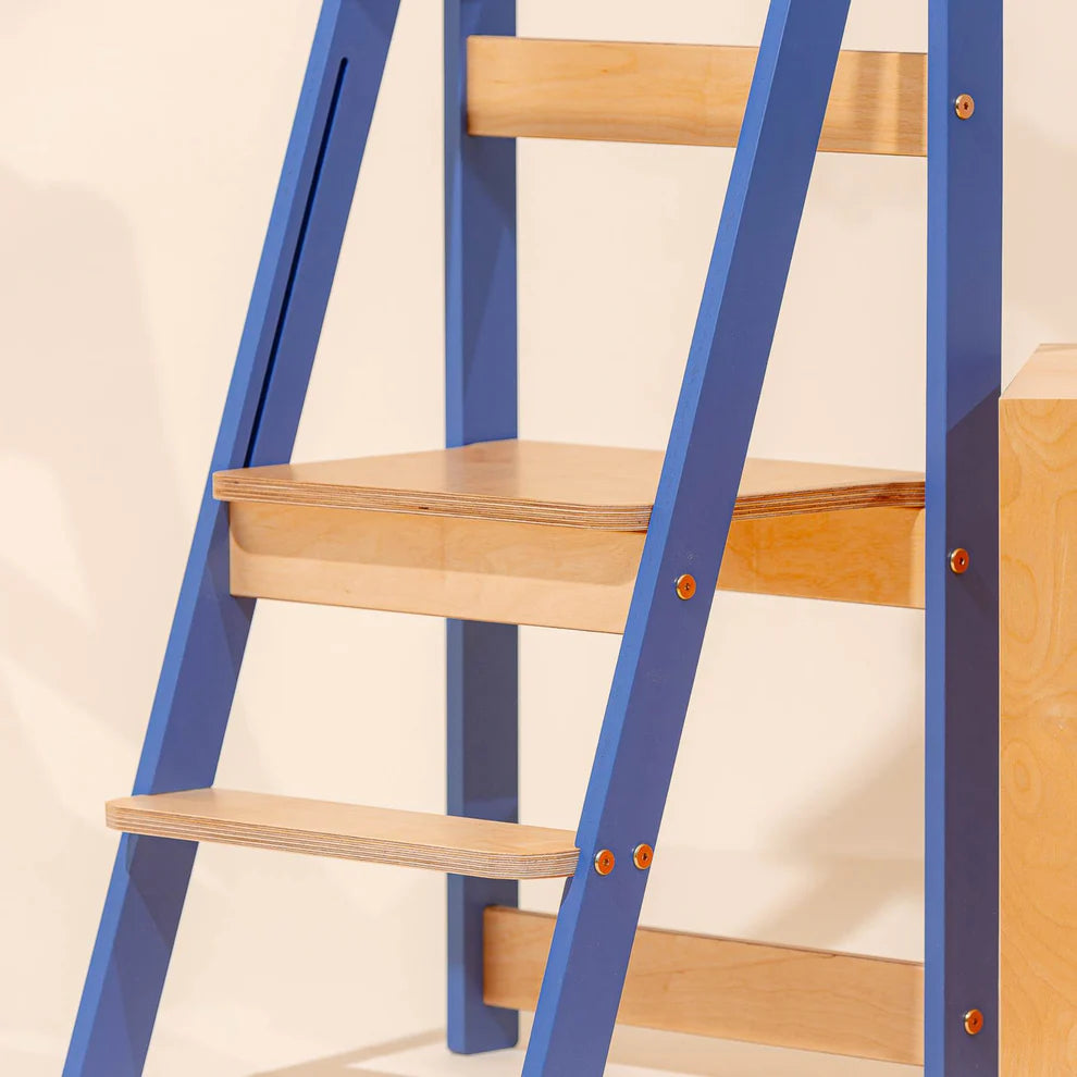 Folding Kitchen Tower, Blue