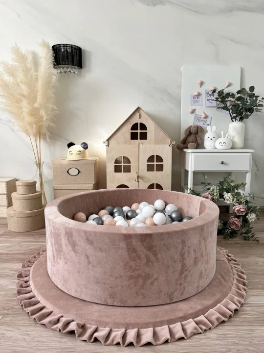 Lekmatta 105cm | Velvet Beige