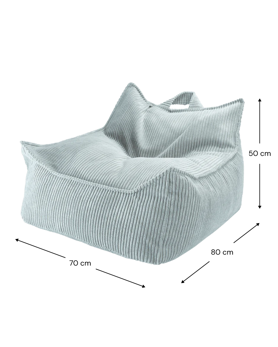 Beanbag Chair, Peppermint Green