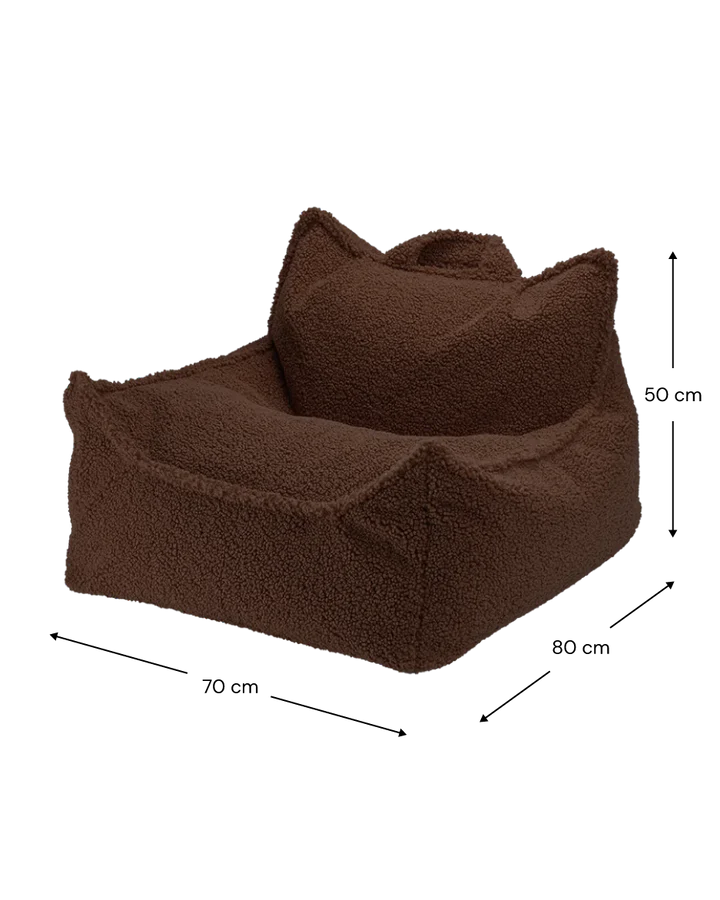 Beanbag Chair, Hazel