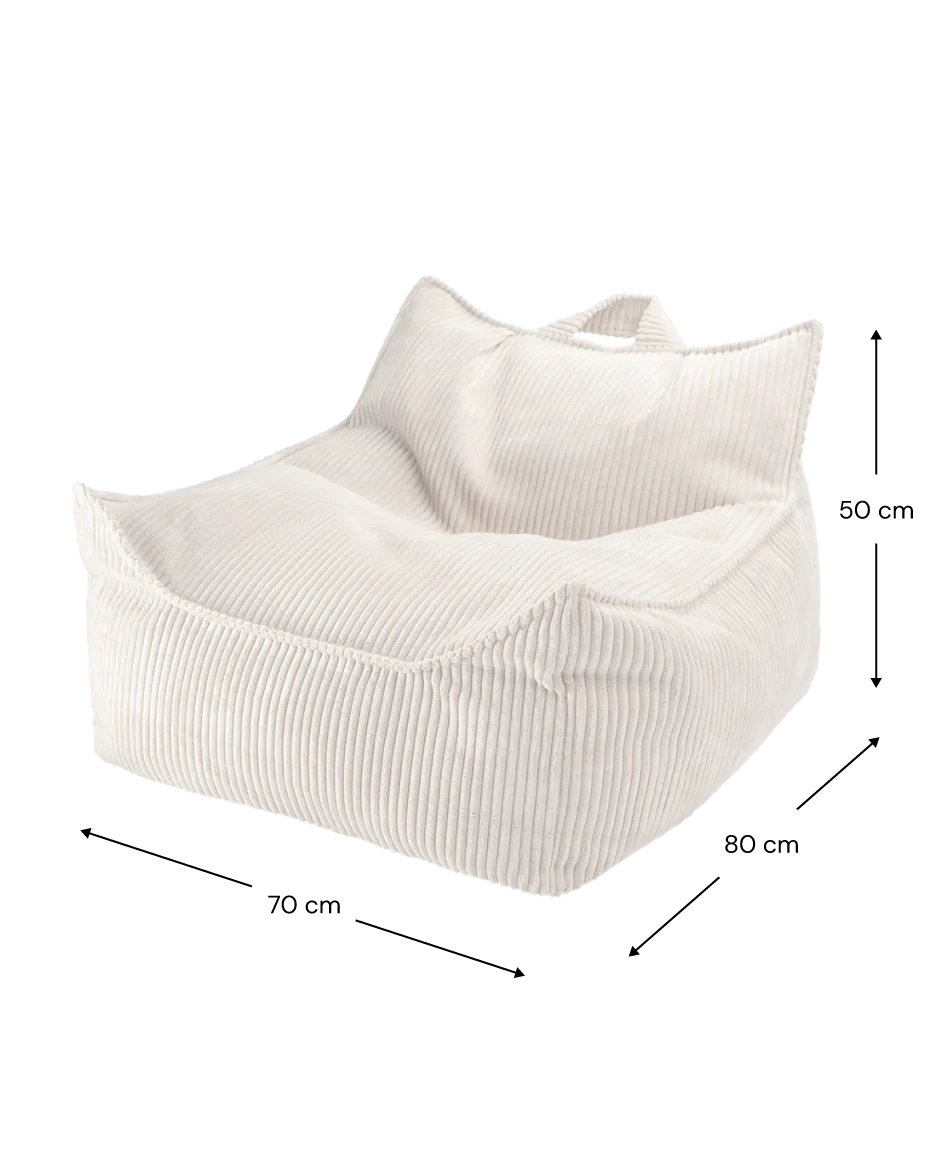 Beanbag Chair, Marshmallow