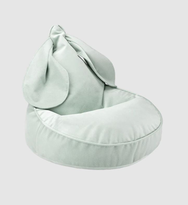 Bunny Beanbag, Misty Green