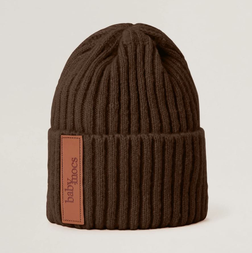 Mössa, Brown - BabyMocs