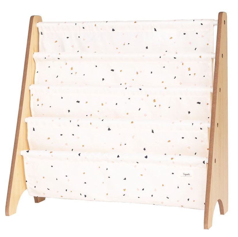 Bokhylla, Terrazzo/Cream