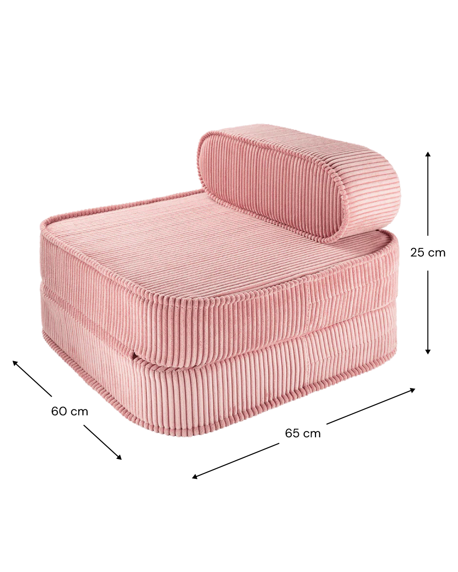 Flip Chair, Pink Mousse