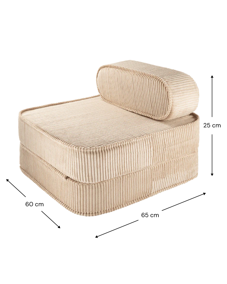Flip Chair, Brown Sugar