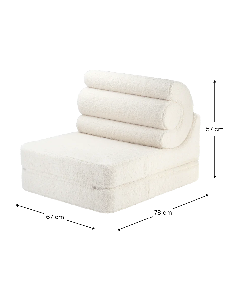 Flipster, Cream White