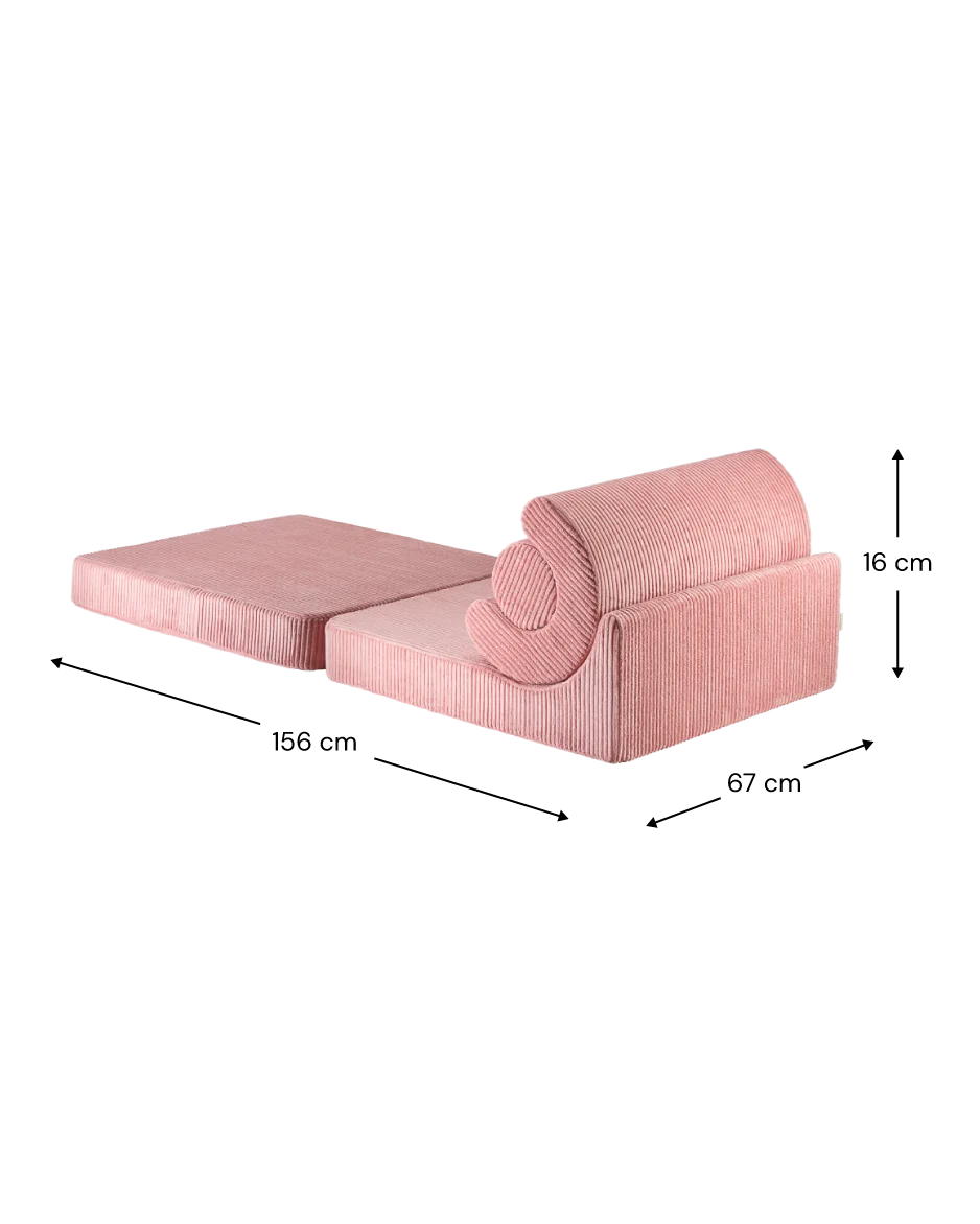 Flipster, Pink Mousse