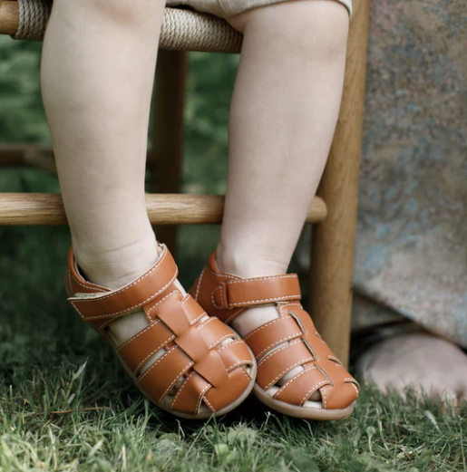 Little Gardener Sandal, Sand