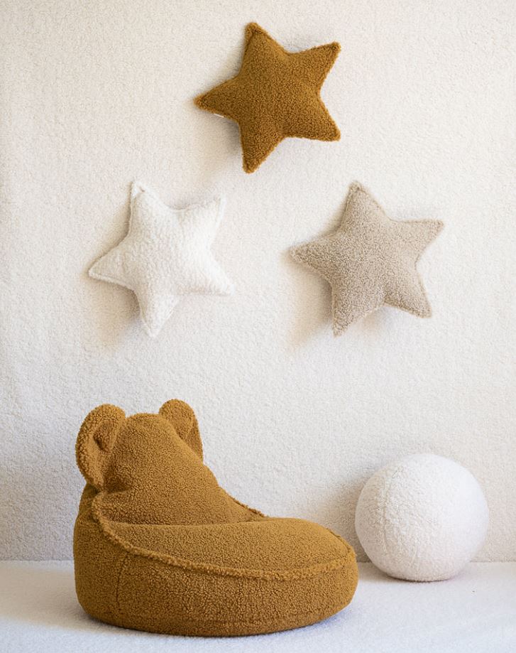 Bear Beanbag, Maple