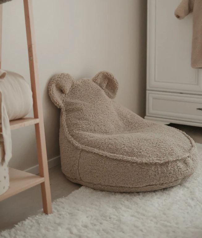 Bear Beanbag, Biscuit